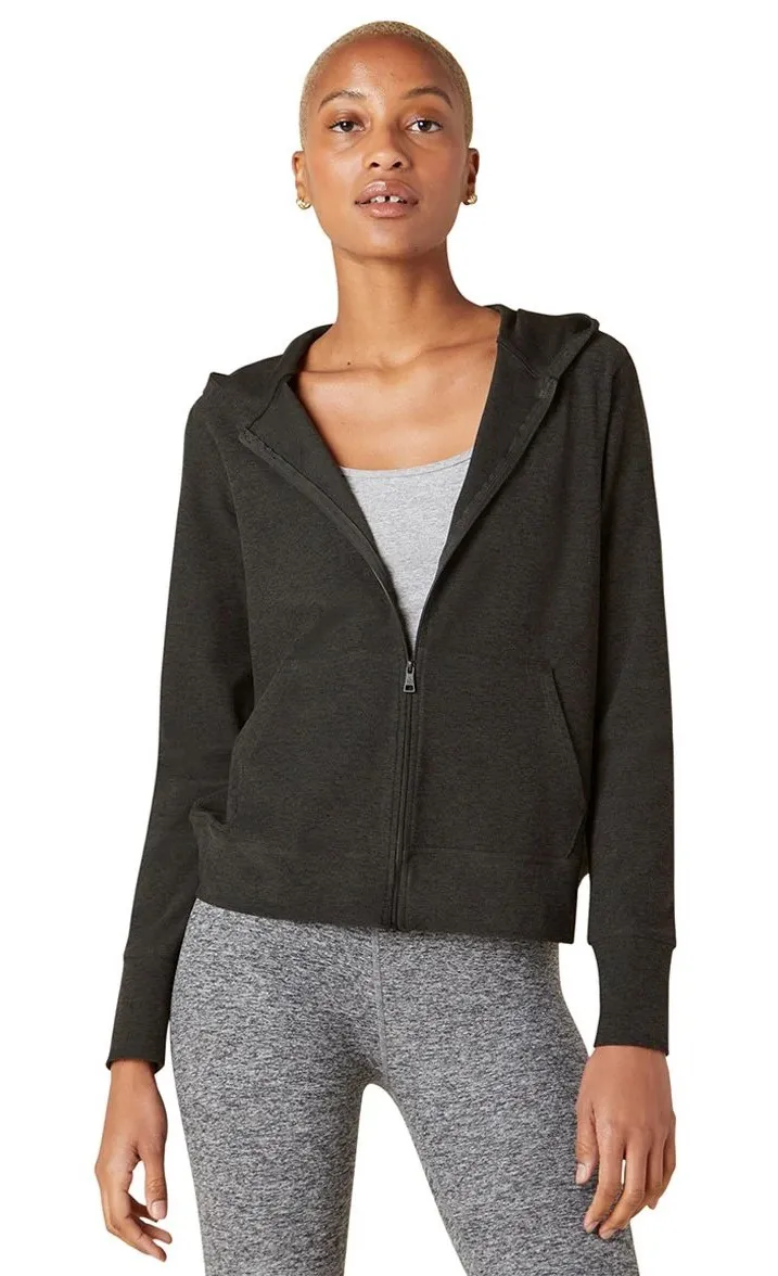 Beyond Yoga Spacedye Everyday Full Zip Hoodie Size 3X Athleisure Workout Comfy - Image 1