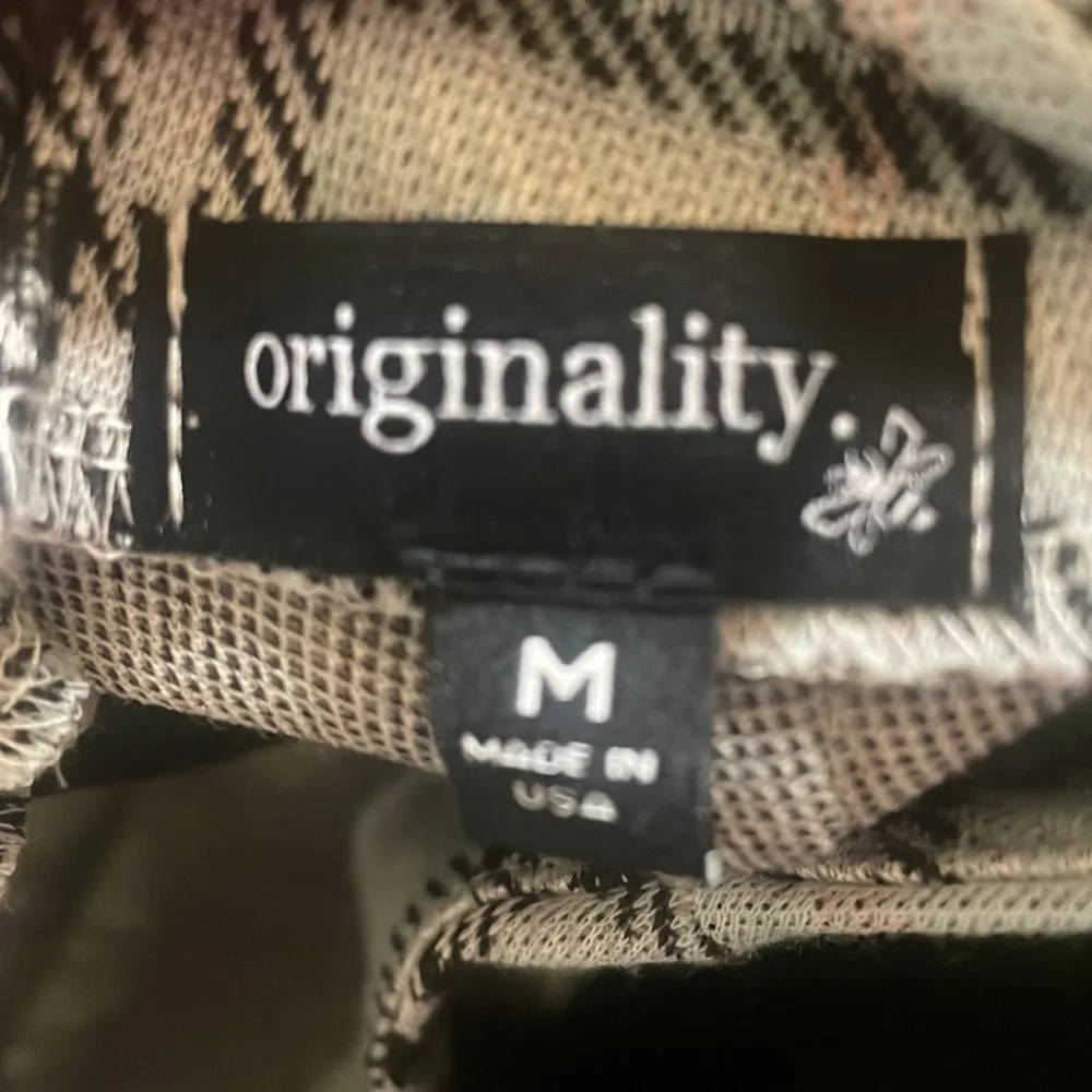 NWT Y2K Mini Skirt Size Medium Knit Academia Plaid Grunge School Girly coquette Blue - Image 6