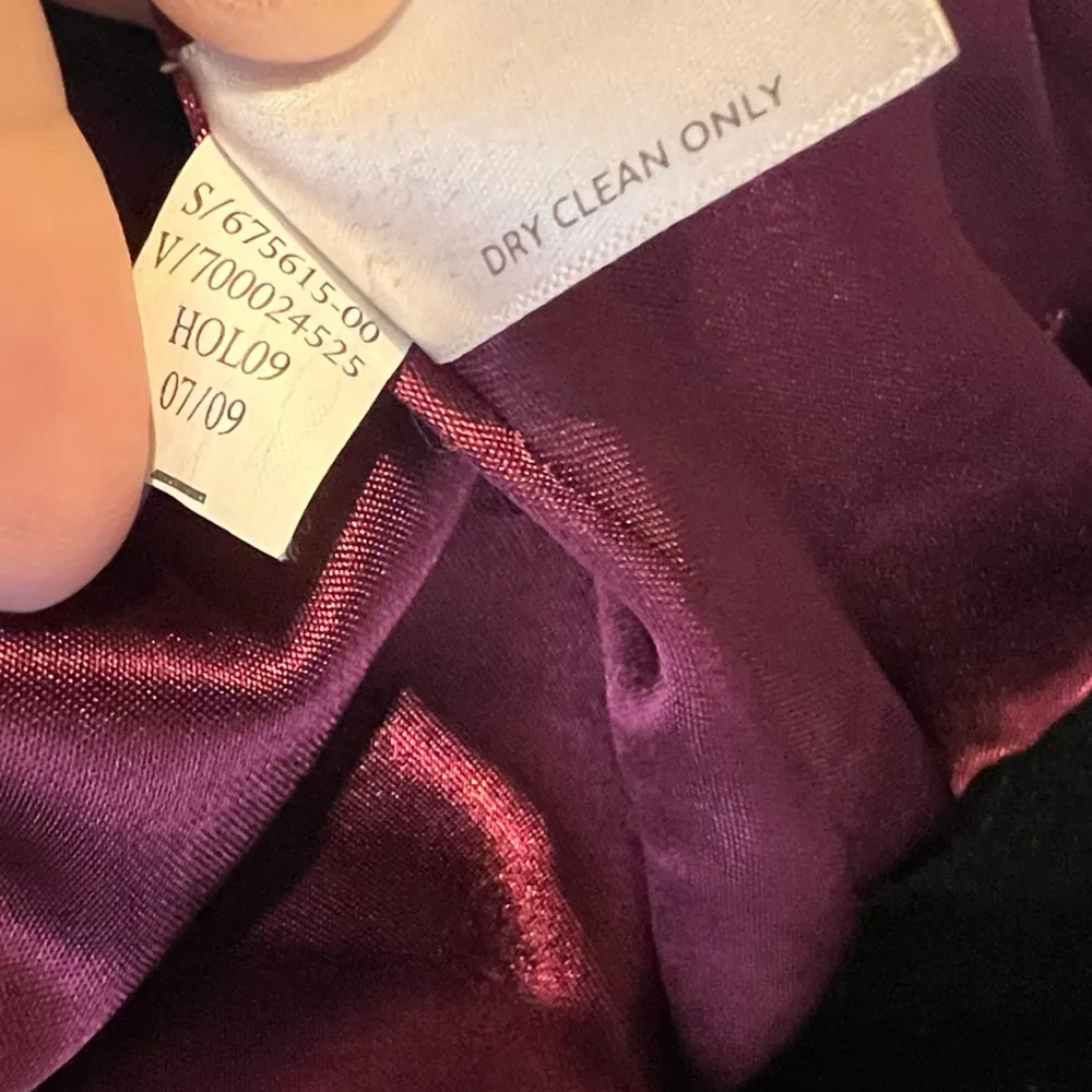 Old Navy Black Double-Breasted Belted Coat Size Small - Image 5