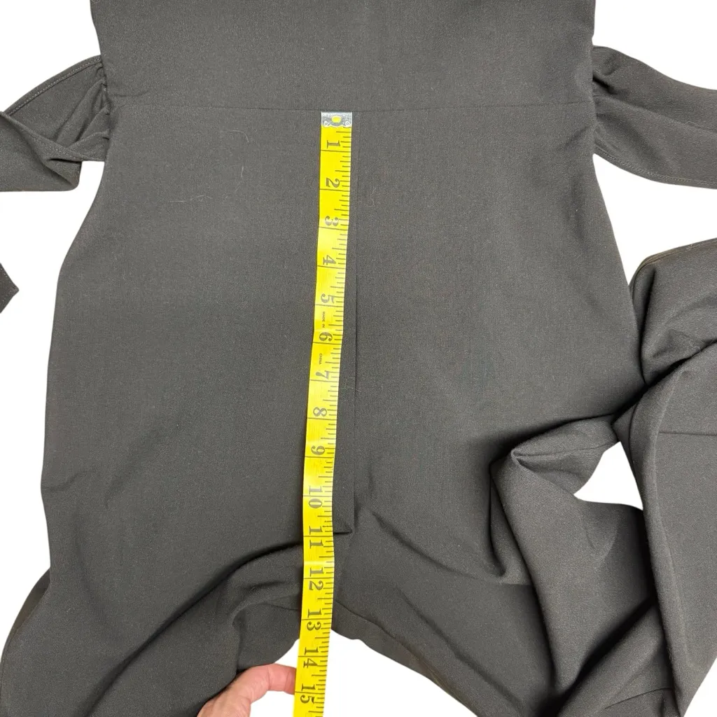 NWT LIKELY Genevieve Jumpsuit Black Belted Wide Leg Sleeveless Size 2 - Image 14