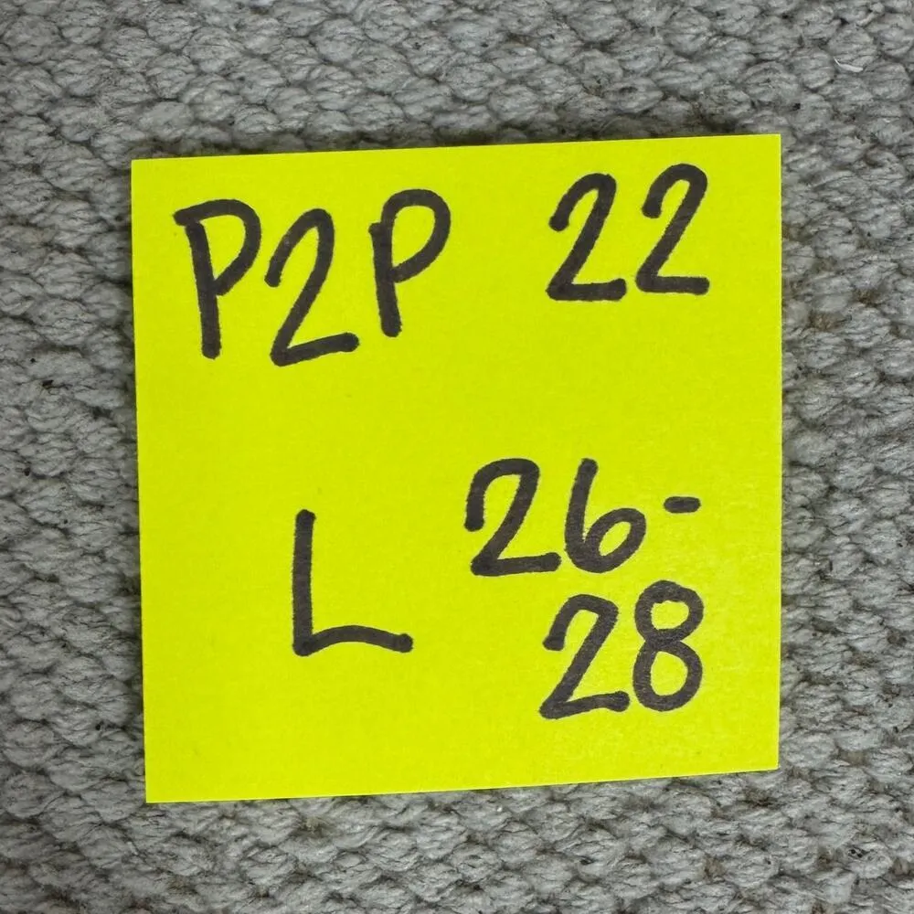 Boden Top Women 8 Blue White Sleeveless Spade Geometric Business Casual Preppy - Image 6