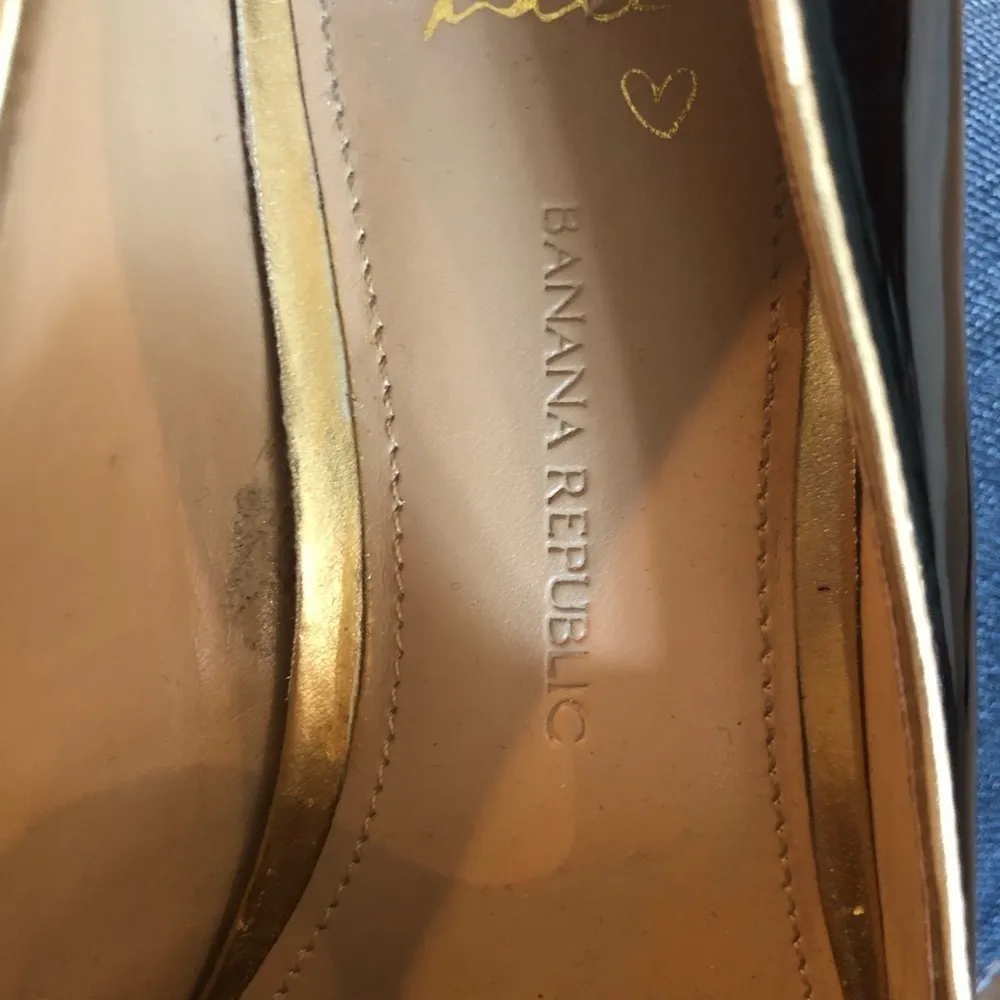 Hello Sole Mate Patent Leather Moc Loafer 8.5 Career Dk Academia - Image 6