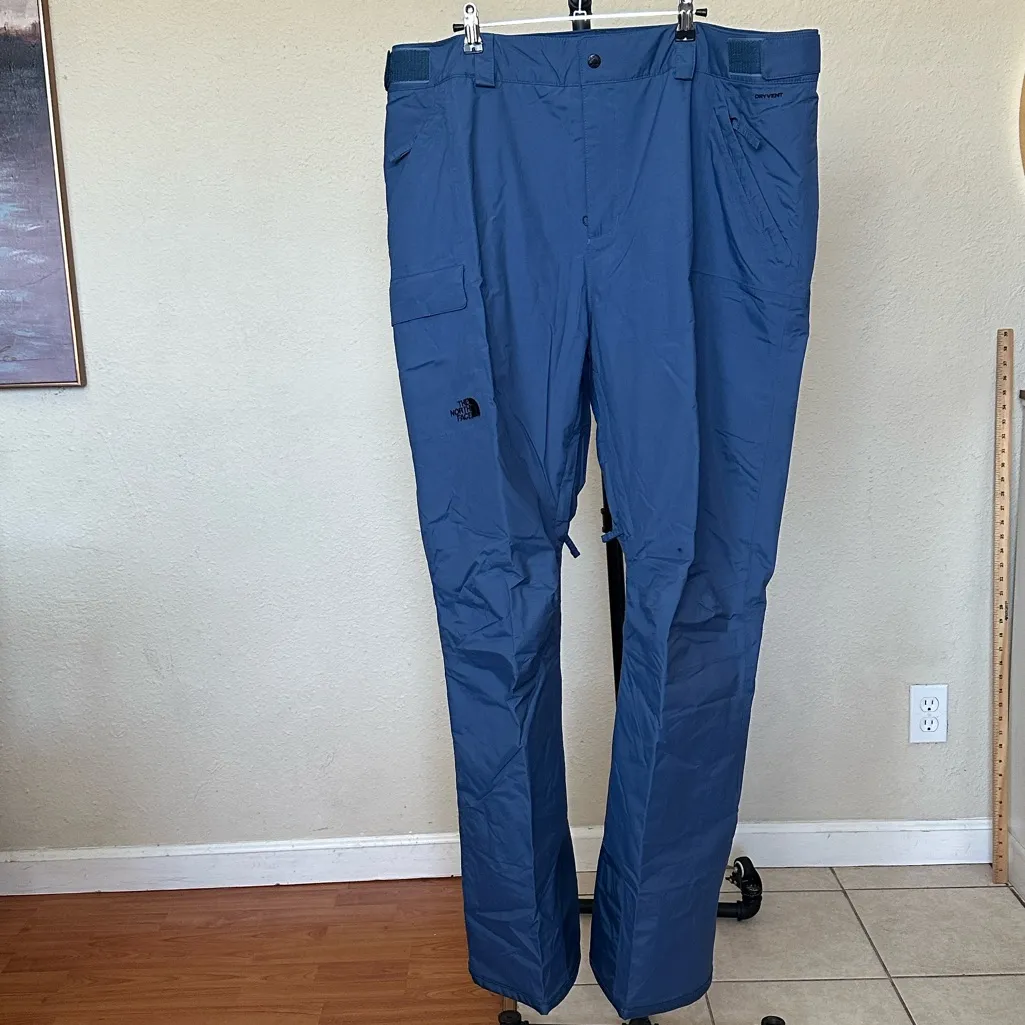 The North Face WOMEN'S FREEDOM INSULATED PANT Snow Pants NEW size 1X NWOT‎ blue - Image 4