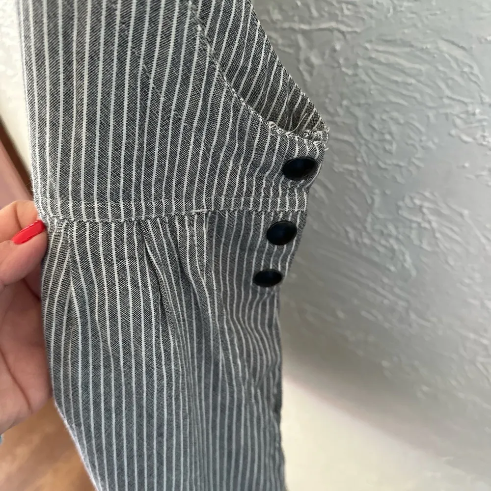 Volcom Black and White Striped Dress - Image 3