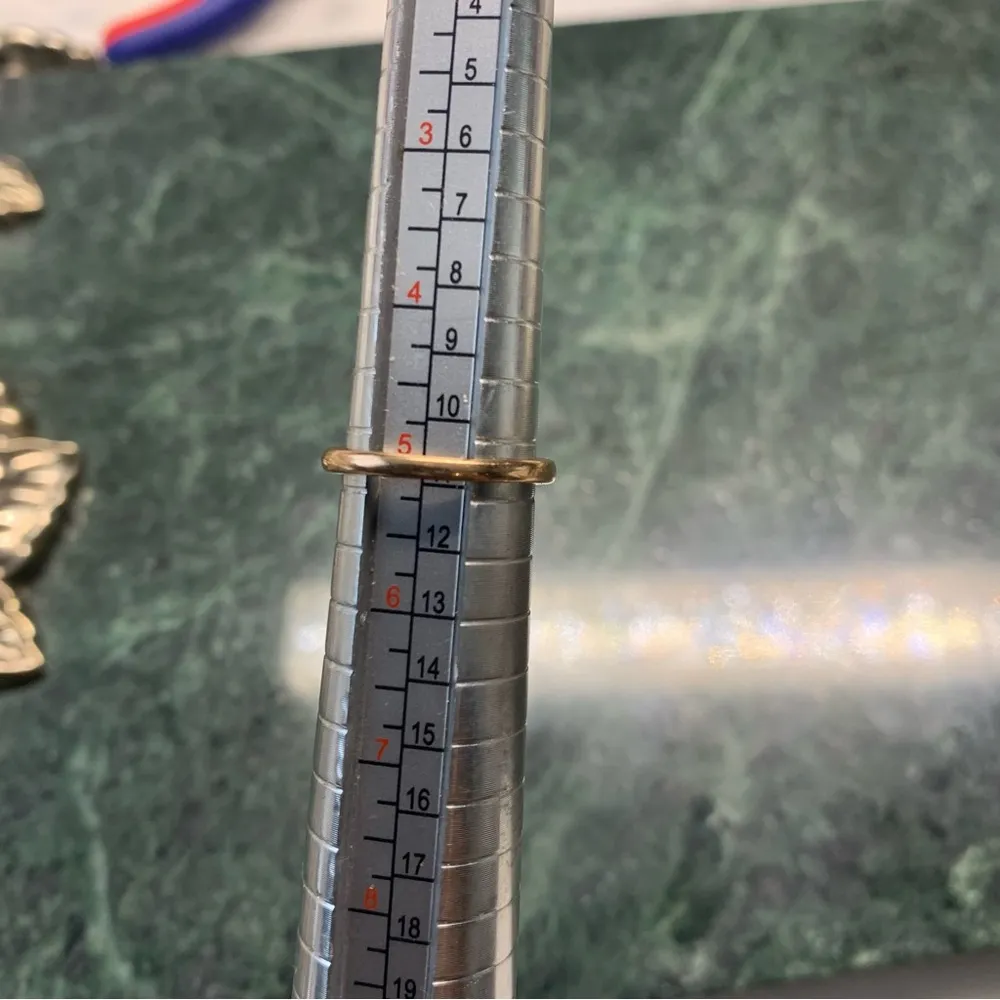 Peach Morganite And Baguette Diamond Ring Rose Gold Over Sterling STS Size 5 - Image 5