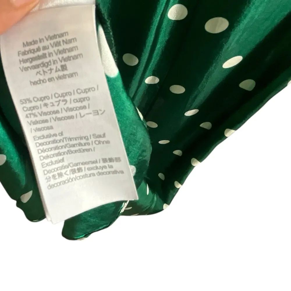 J. Crew Sweetheart Long Sleeve Midi Dress in Polka Dot - Image 12