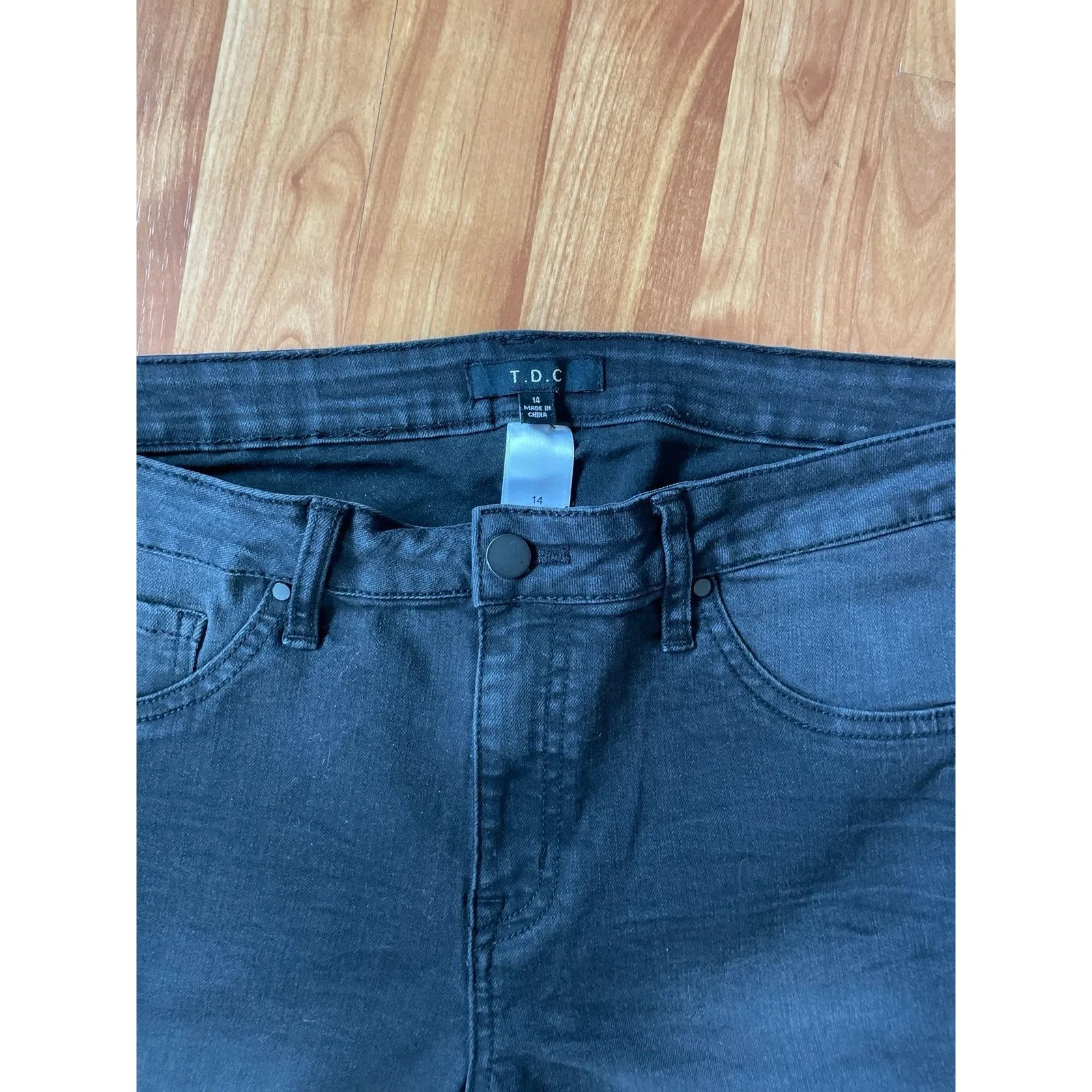 T.D.C Black‎ Jeans Size undefined - Image 3
