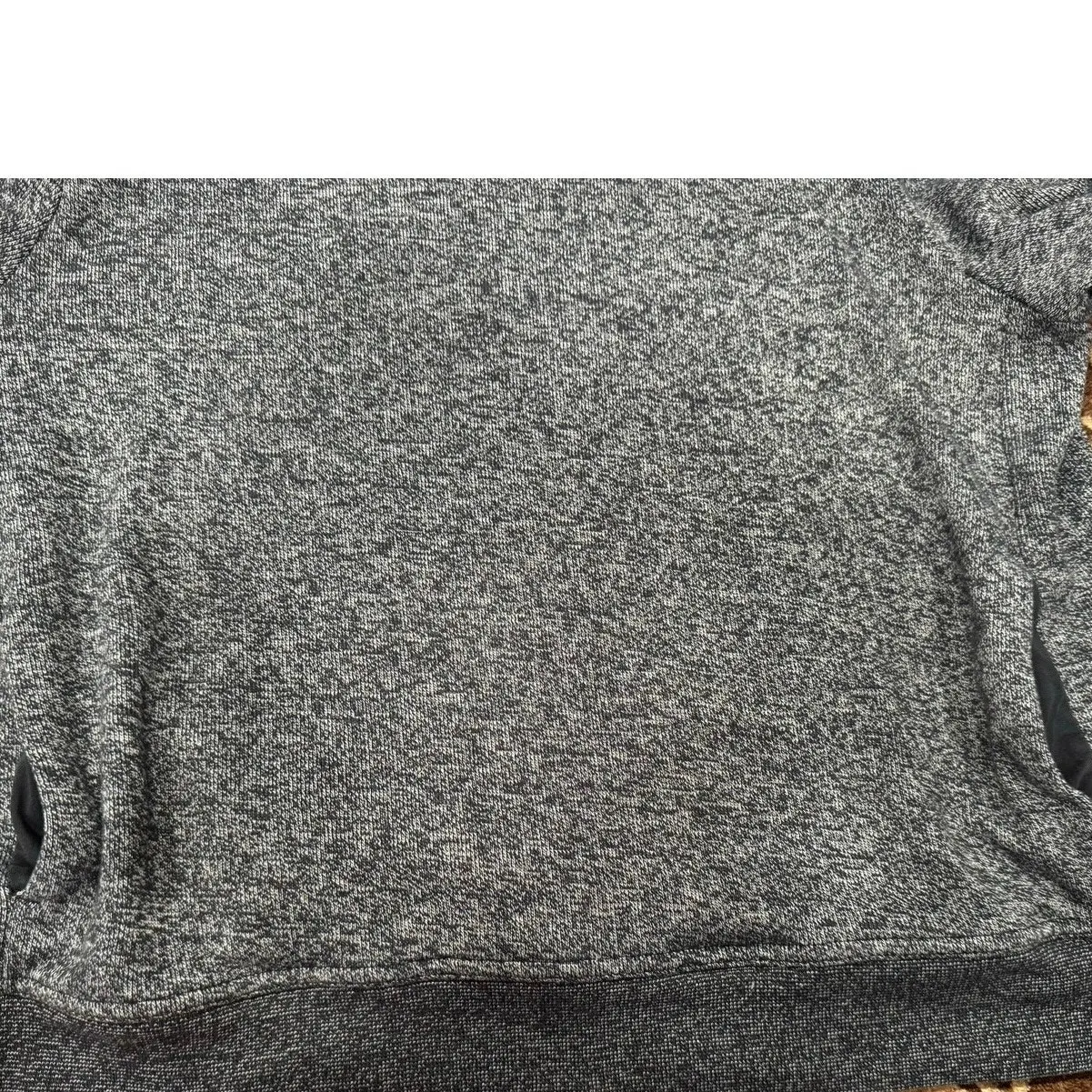 Nike Women’s Cowl Neck Sweatshirt, Medium, Heather Gray - Image 5