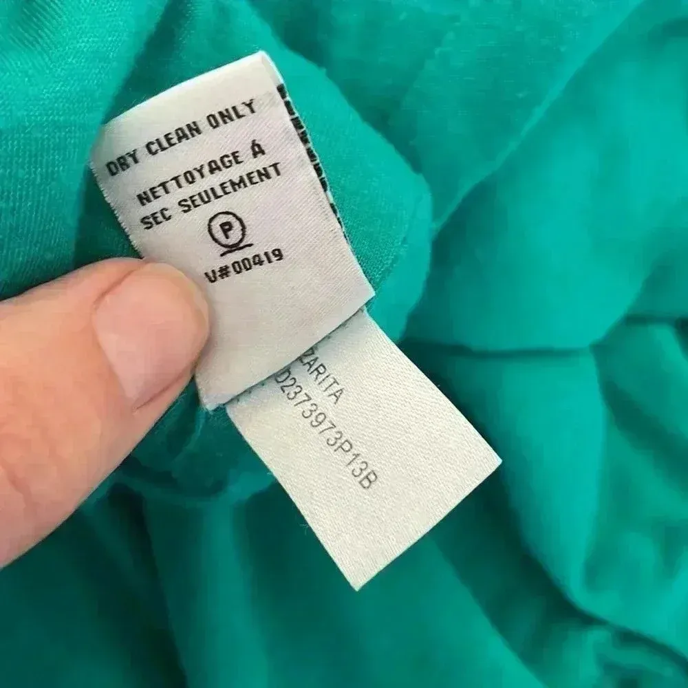 DIANE VON FURSTENBERG Zarita Lace Dress in Parakeet Green Sz 8 - Image 16