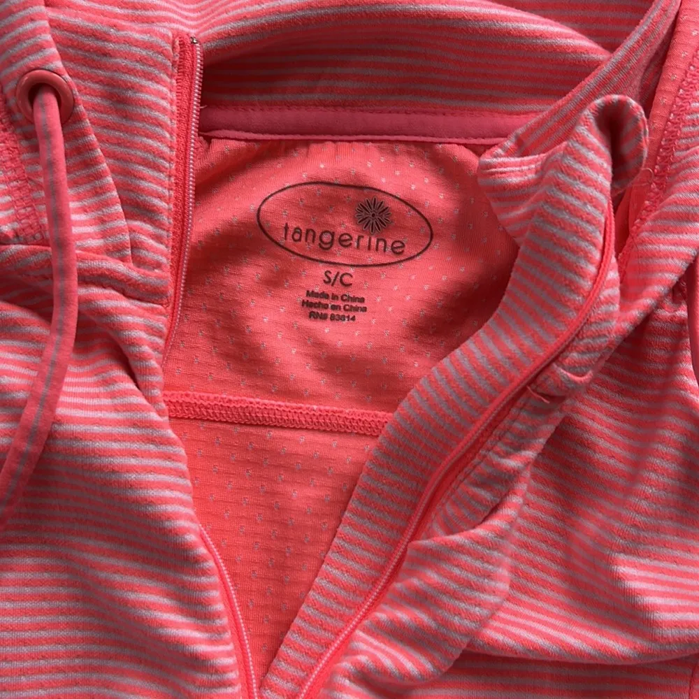 Tangerine half zip - Image 2