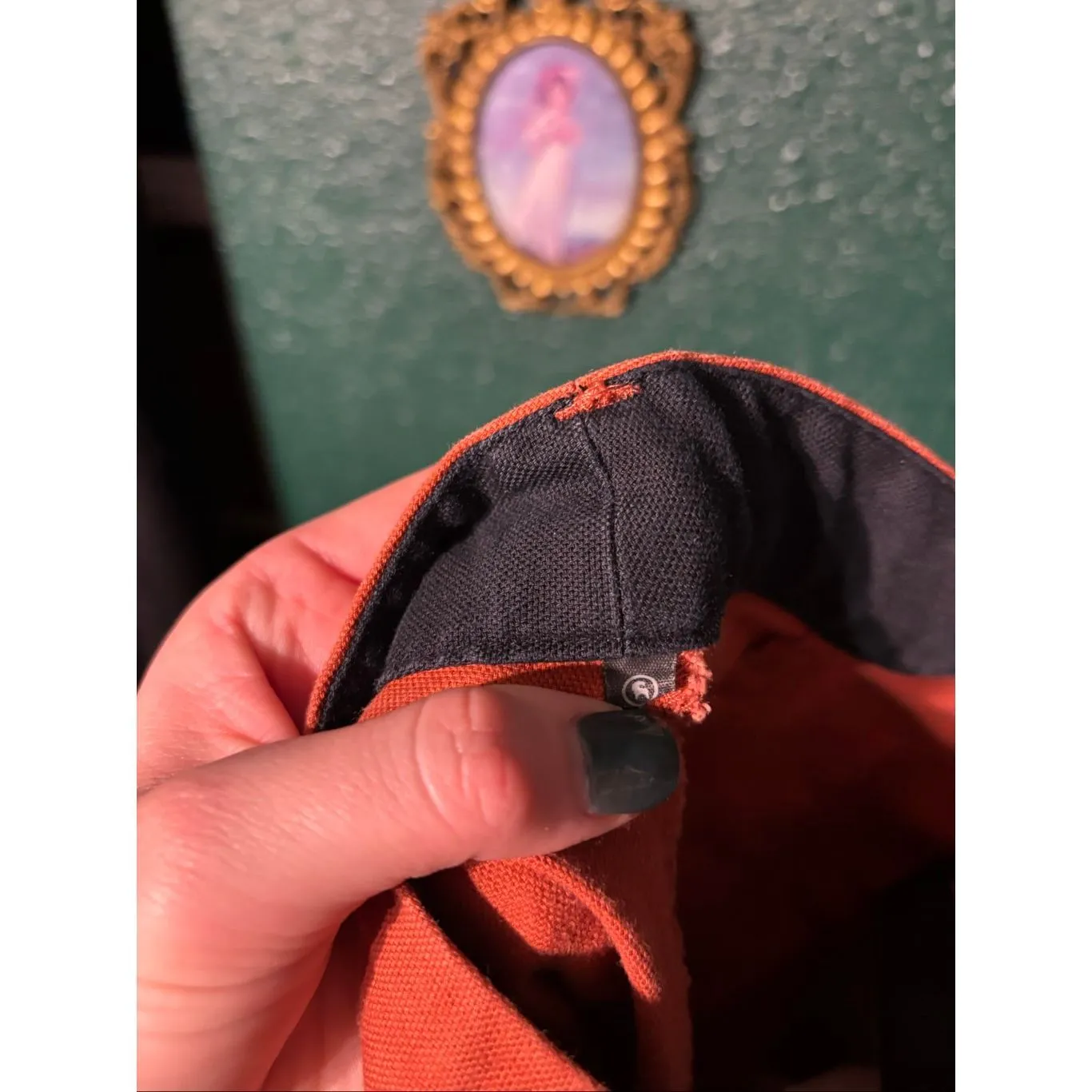 Backcountry Orange Cropped Wide Leg Pants Sz 29 - Image 6