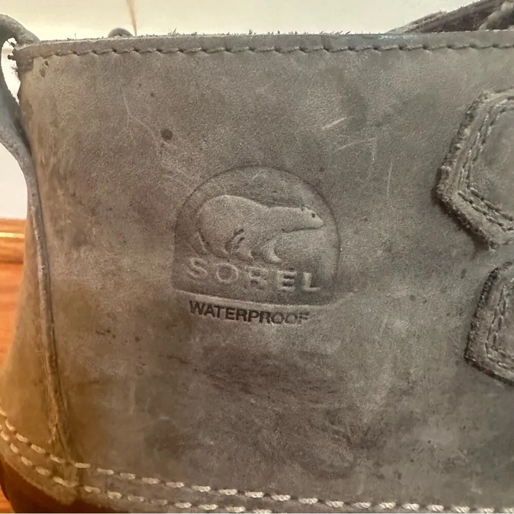 Sorel Women's Out n About Duck Boots sz 7 Leather Waterproof Boots - Image 2