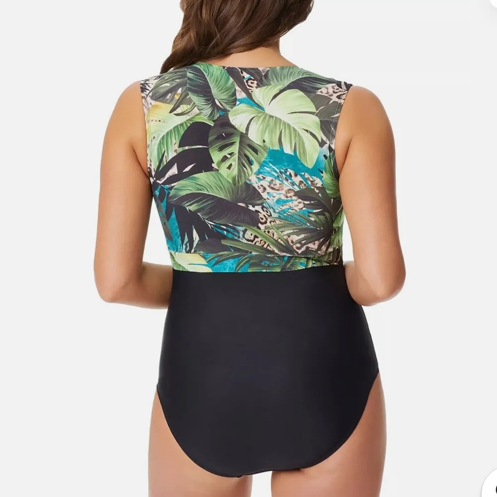 Beyond Control Sculpting Swimsuit Black Size 6 - Image 2