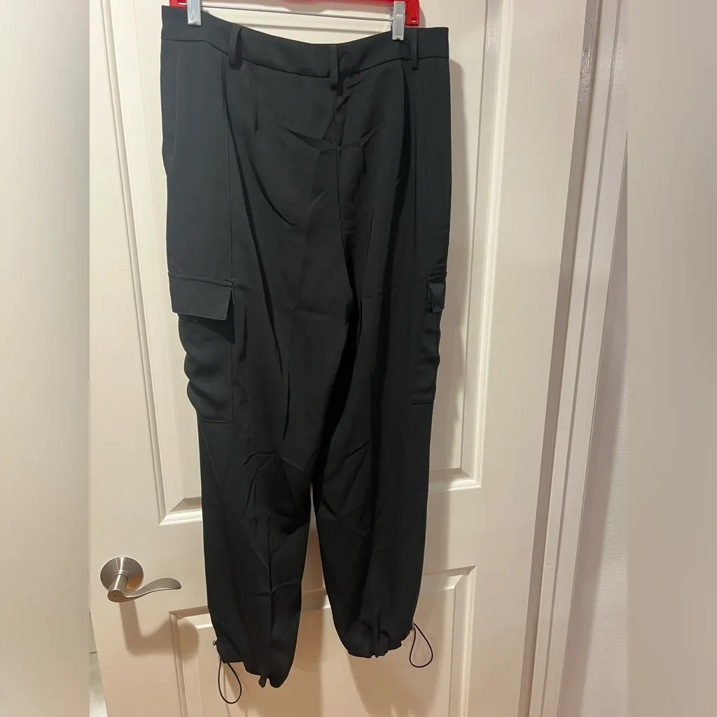 Express 12R Black Trousers - Image 2