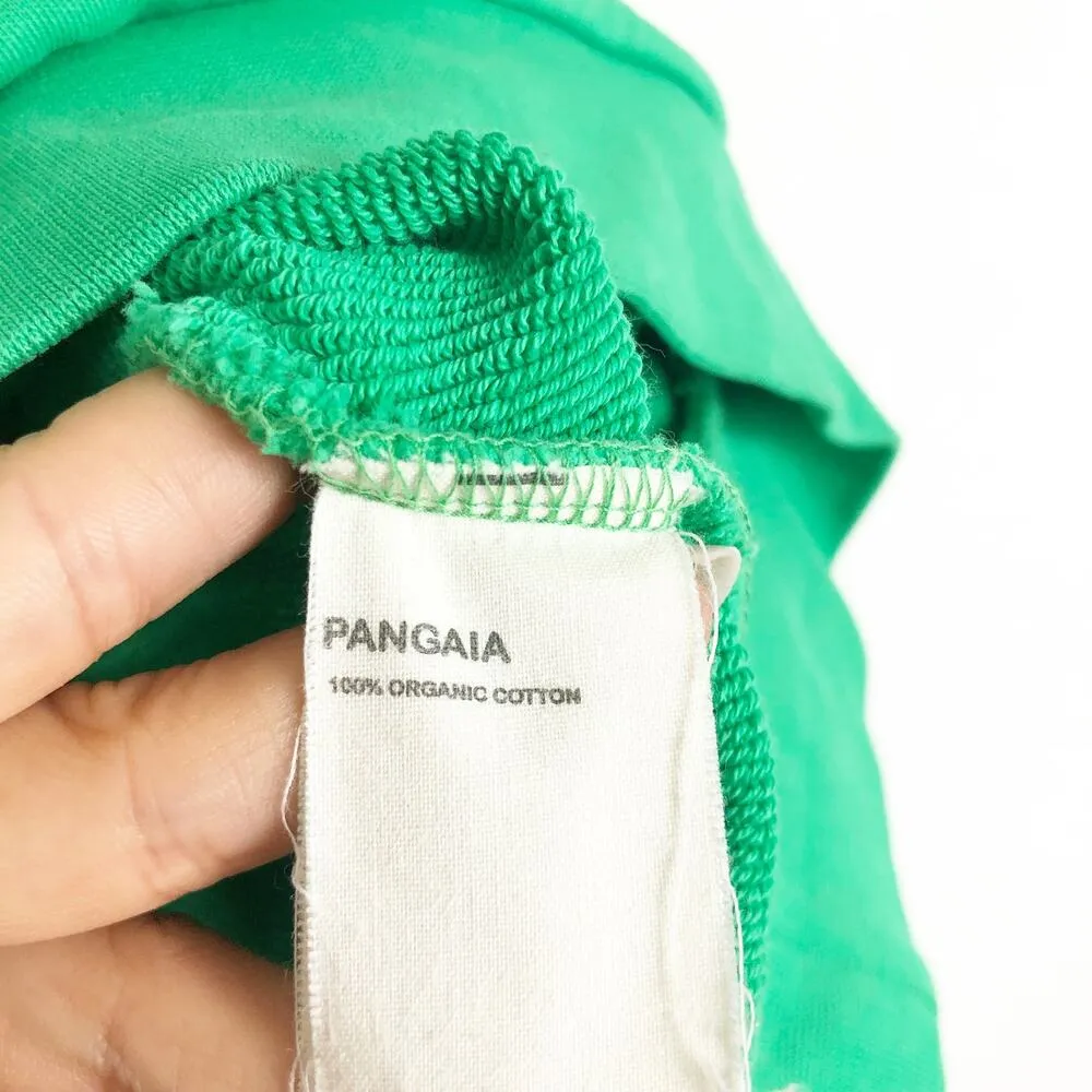 Pangaia x Future Nostalgia Dua Lipa 2022 Tour Sweatshirt Green Small - Image 5