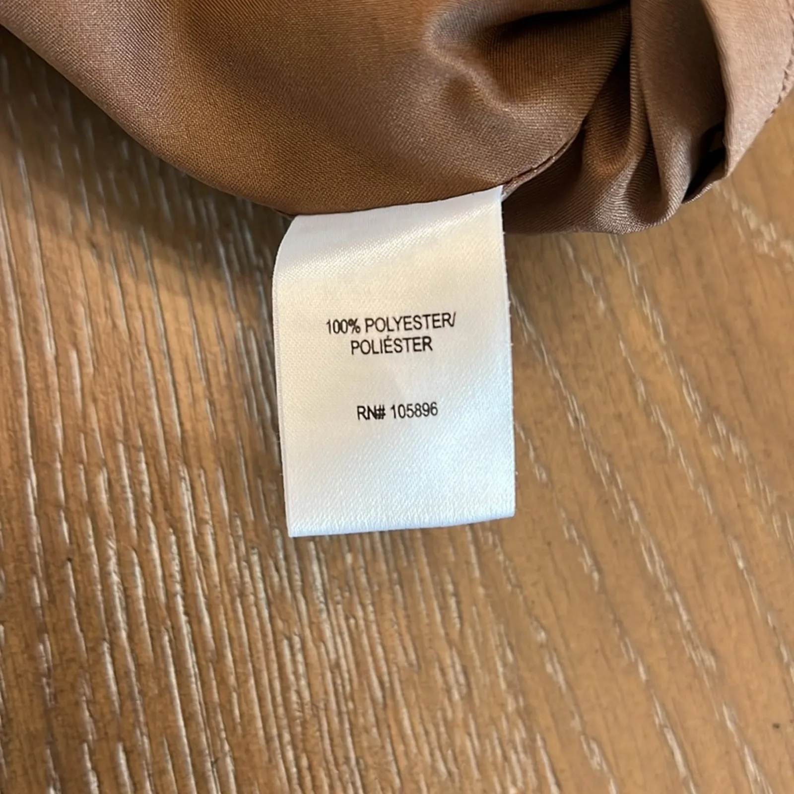 Worth Brown Sequin Blouse‎ - Image 10