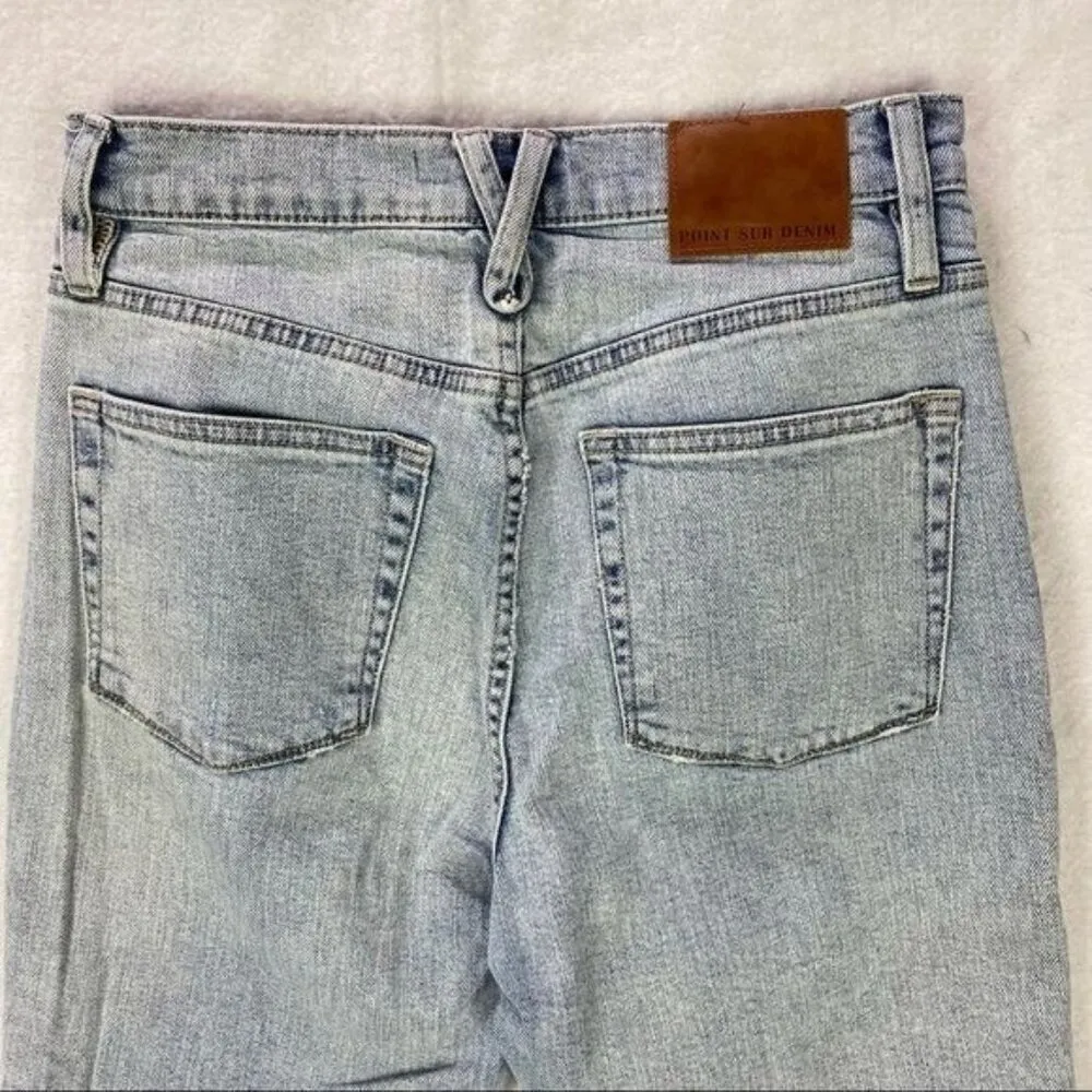 Point‎ Sur High-Rise Slim Boy Jean - Image 7