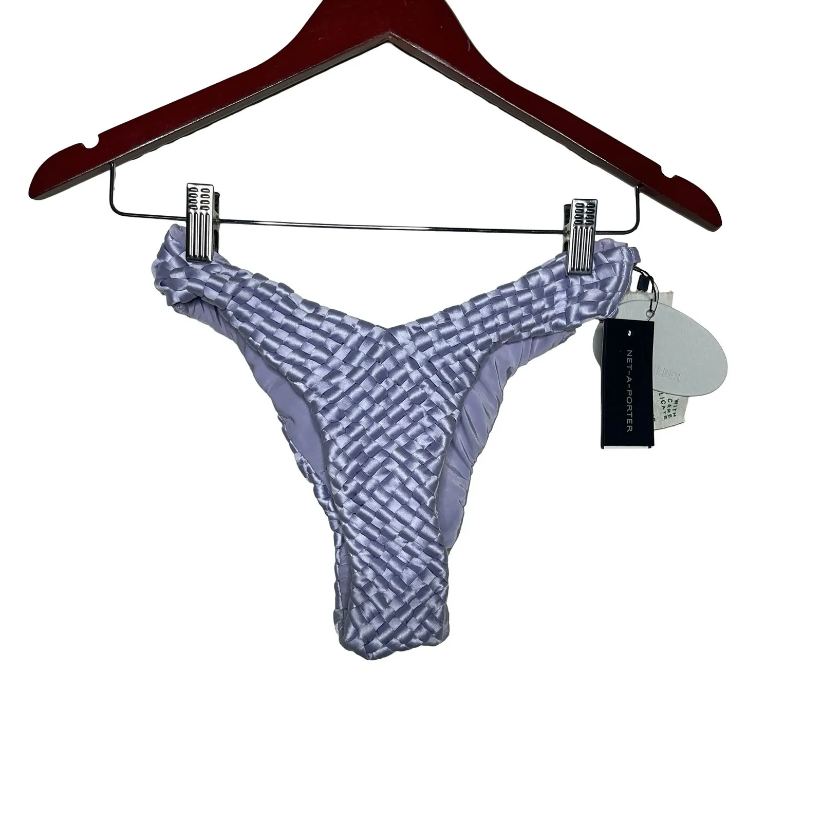 New ISA BOULDER Lilac Fullweave woven stretch - Image 3