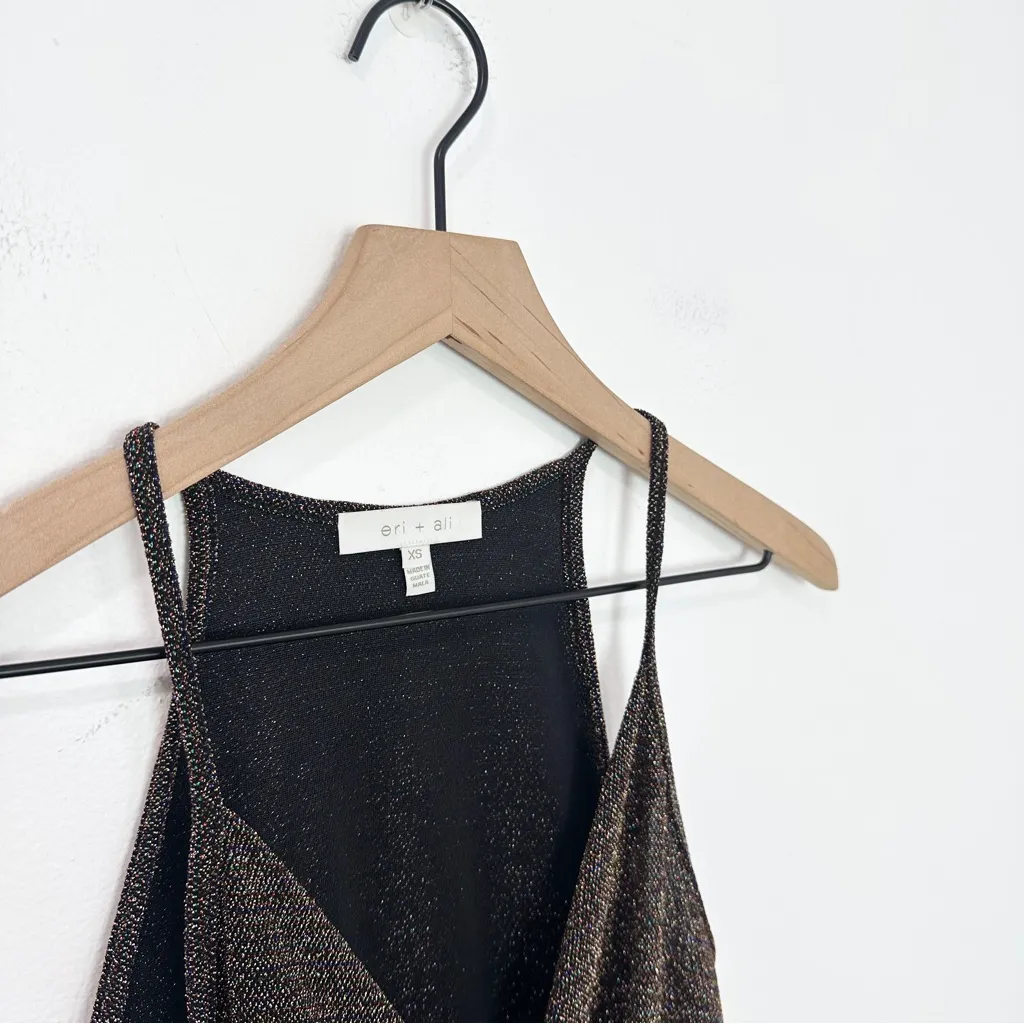 Anthropologie Eri + Ali Encore Shine Top Sleeveless Size XS - Image 5
