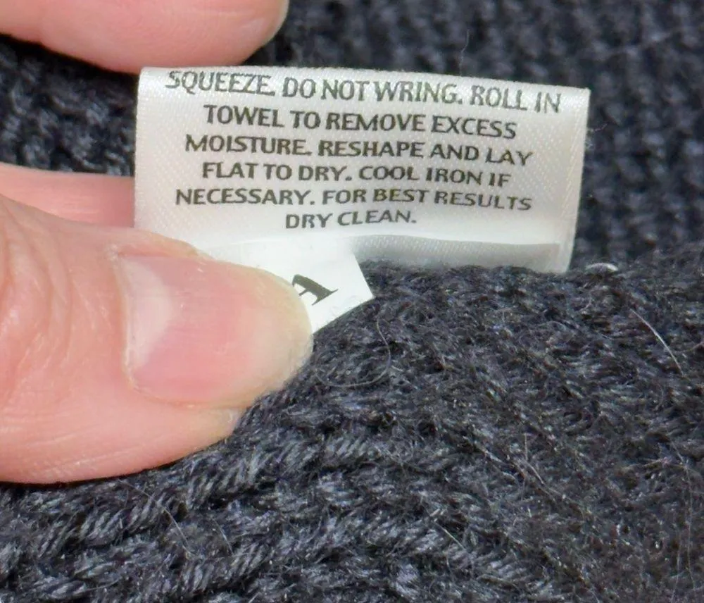 EILEEN FISHER Black Alpaca Silk Rib Turtleneck Long A-Line Short Sleeve Sweater - Image 11