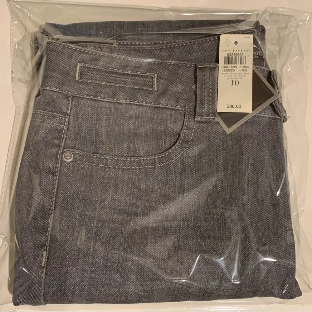 Modern Fit Lindsay Waist Gray Wash Bootcut Jeans Size 10 - Image 9