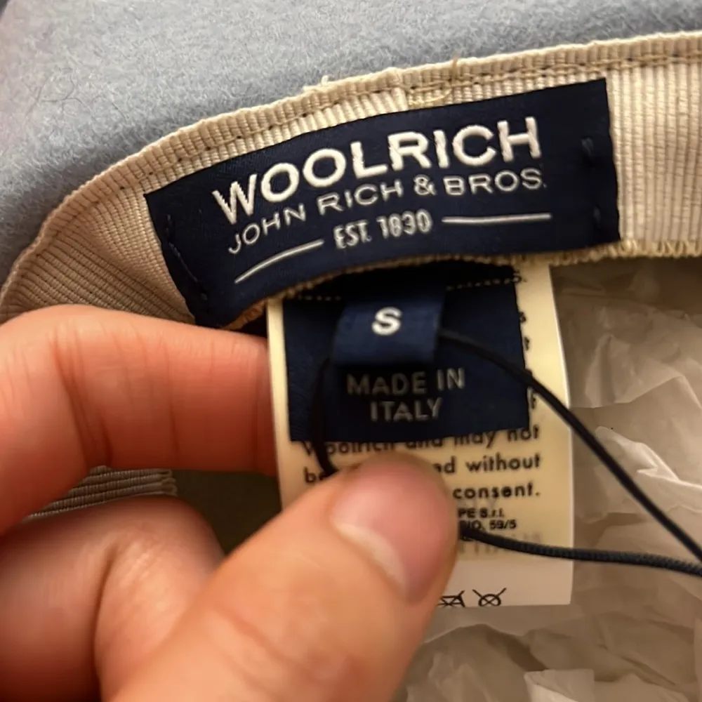 New woolrich wool felt italian fedora hat - Image 6