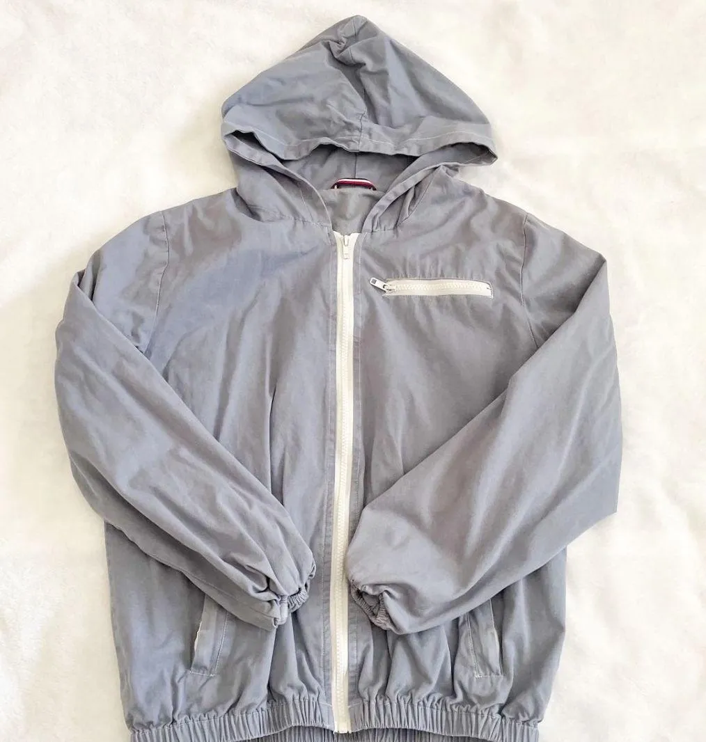 Blue Krissy Windbreaker - Image 2