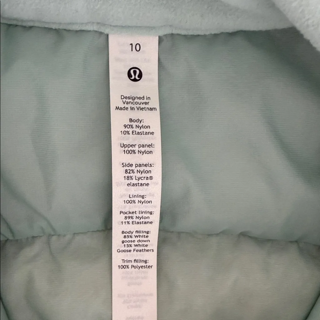 Lululemon Down For It All Vest 10 - Image 4