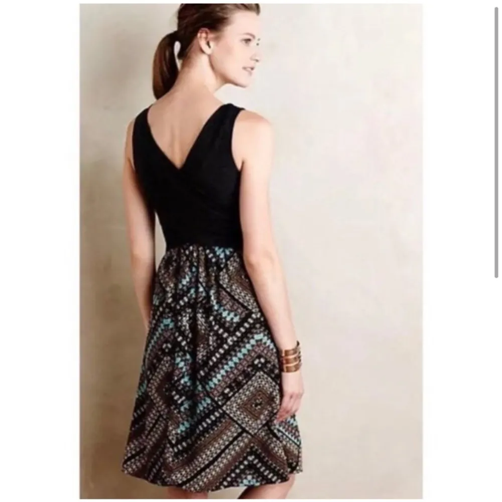 Amadi Lola Cross Front Sleeveless Dress - Image 2