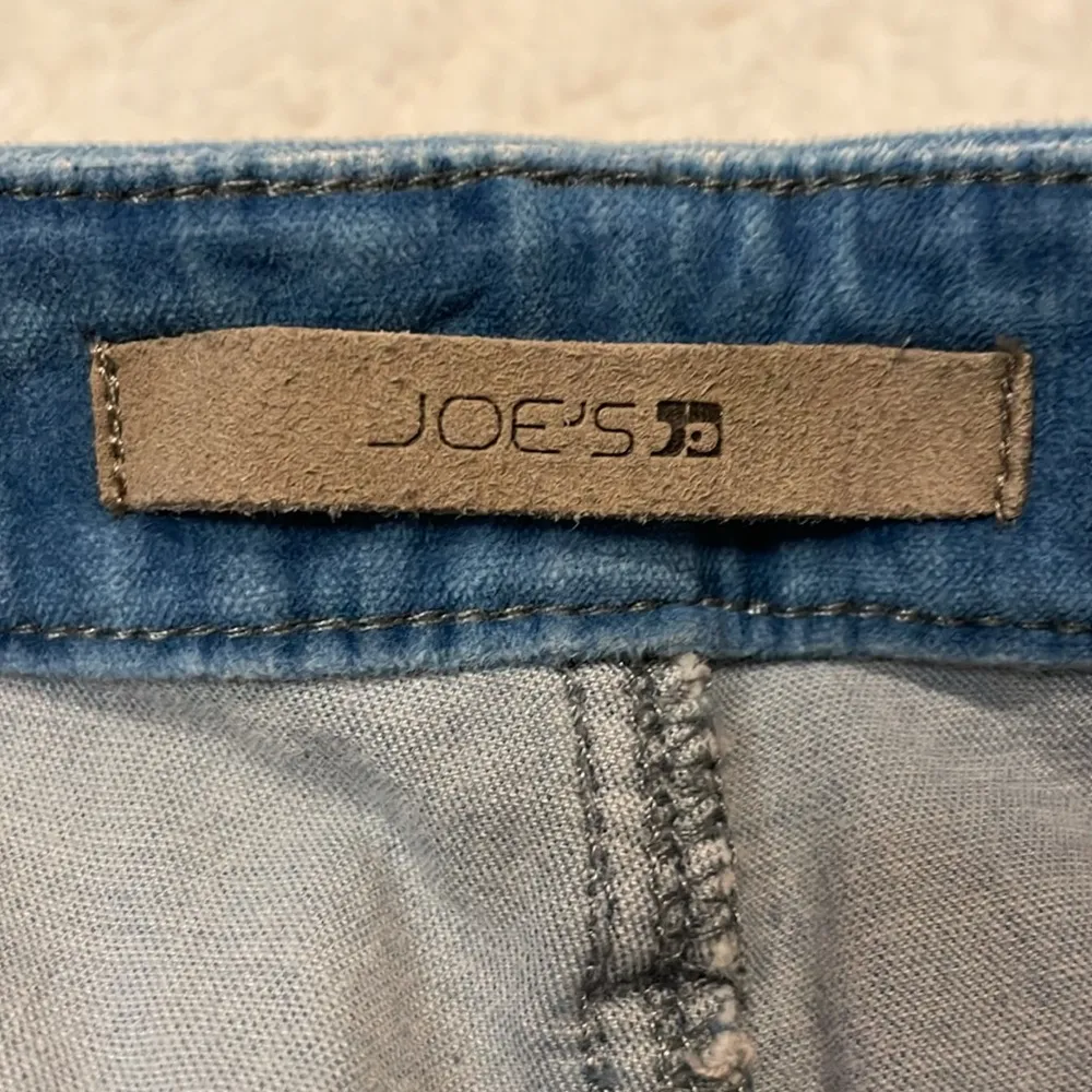 Joe's Jeans- “Light Blue Velvet” Mid Rise Skinny Stretch Jeans Pants- Size 31 - Image 5