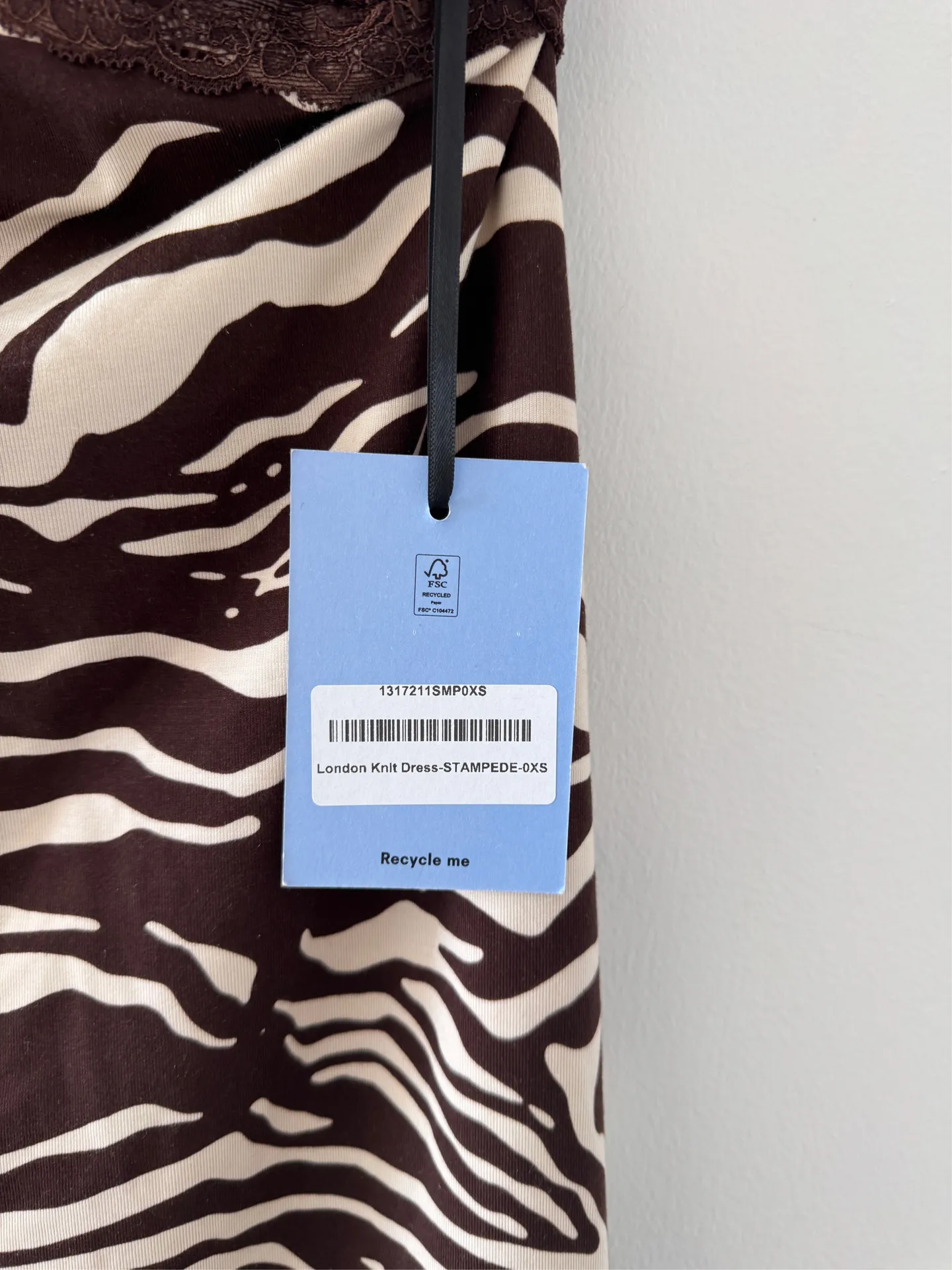 Reformation Devon Lee Carlson London Knit Dress - Image 6