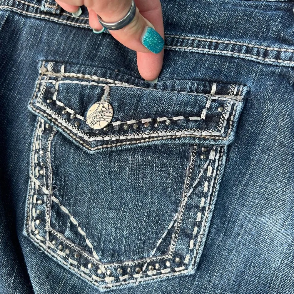 Buckle BKE Sabrina 34L Stretch Boot Jeans - Image 4