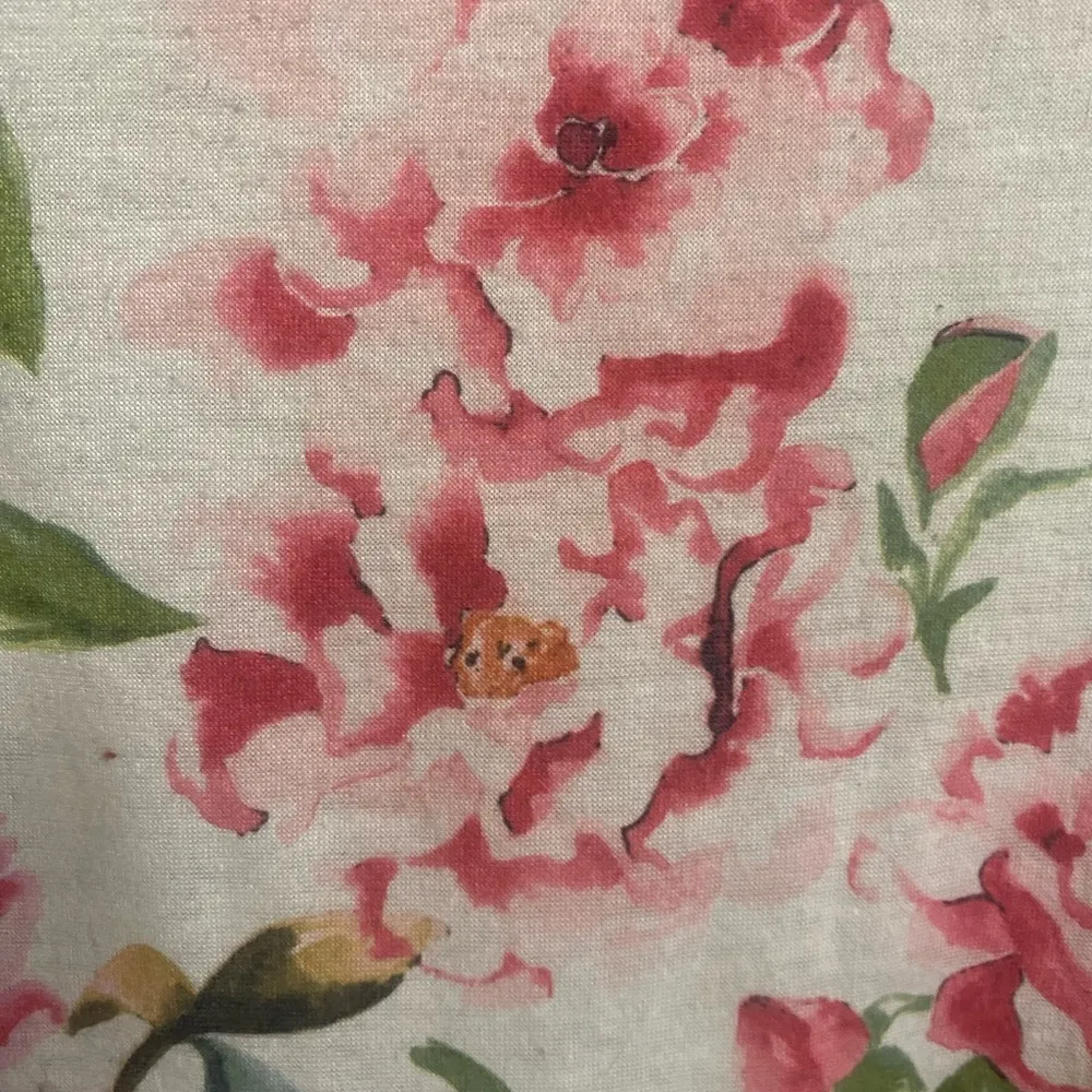 Show Me Your Mumu Pink Roses Floral Short Sleeve Open Cardigan One Size - Image 3