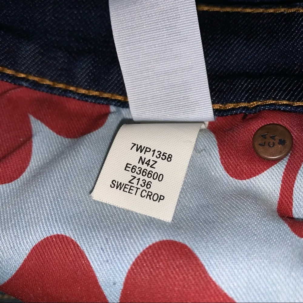 Lucky Brand Sweet Crop Jeans size 8/29 - Image 8
