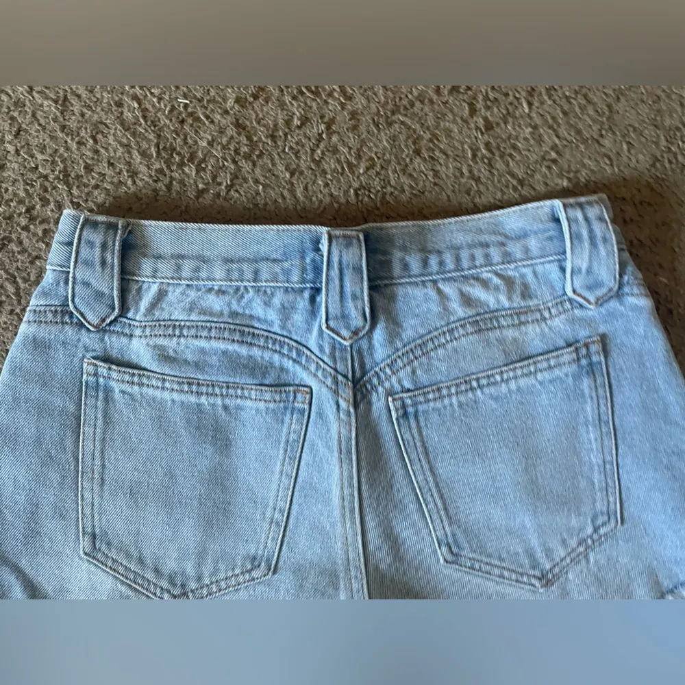 NWT Tilly’s Blue Denim Jean Shorts, Size 24 - Image 12