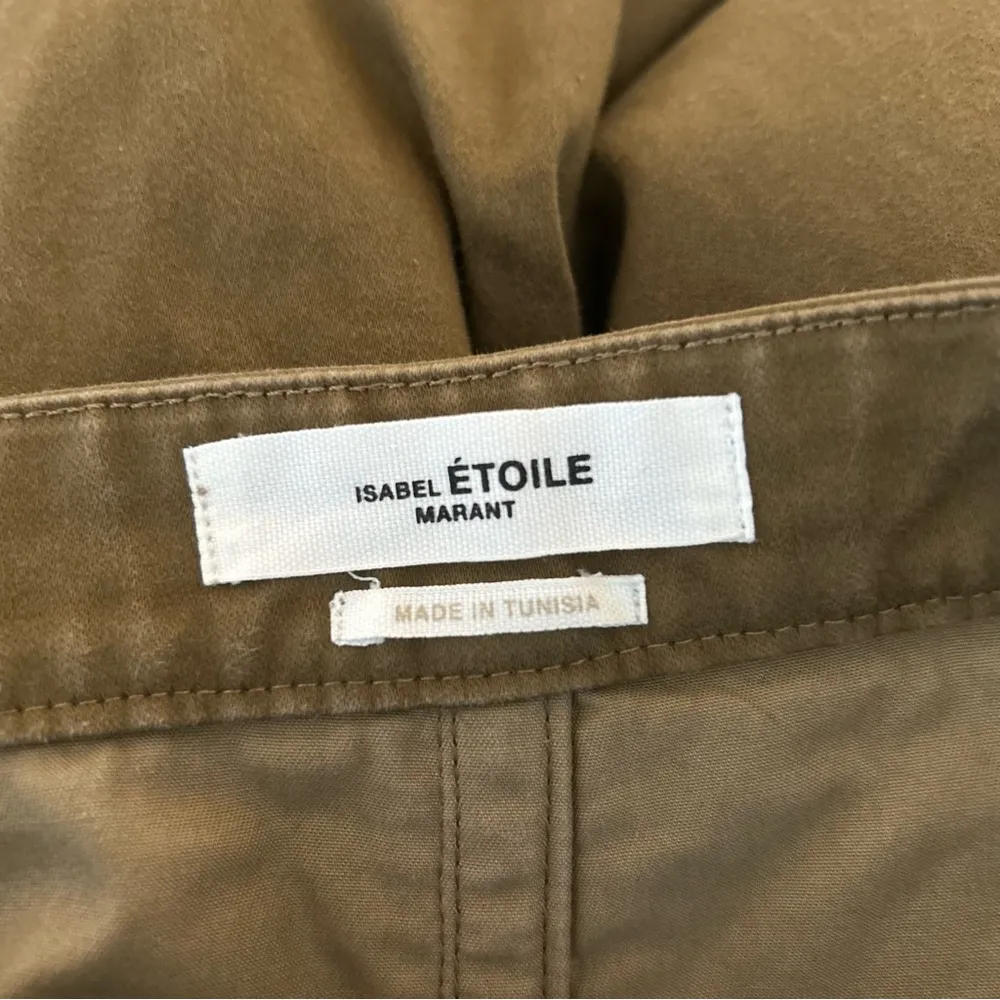 Isabel Marant Etoile Philna Cargo Trouser Pants Size 40 US 8 - Image 8