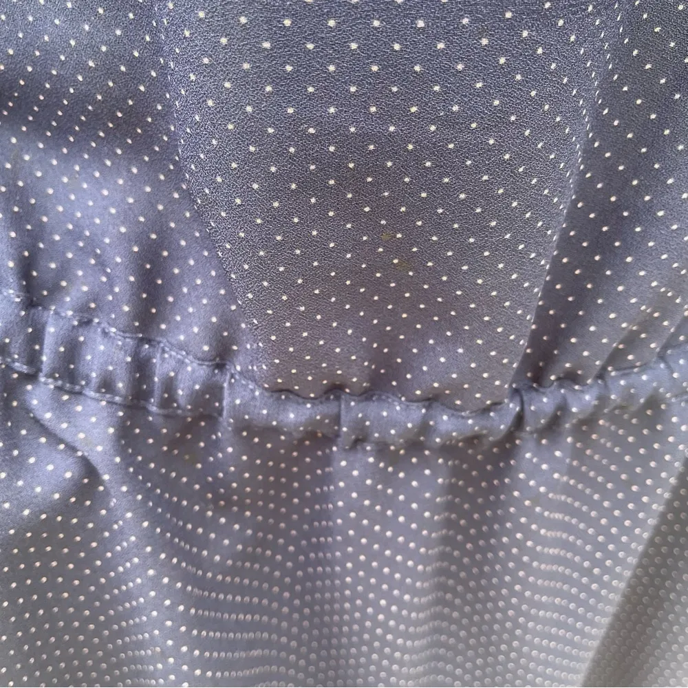 U.S. Polo Assn women’s Navy blue polka dot mini dress​ size small - Image 6