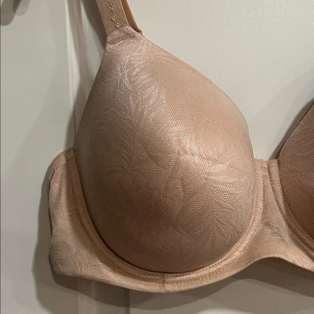 Wacoal Inside Edit T-Shirt Bra NEW 853307 Beige 40D Underwire - Image 3