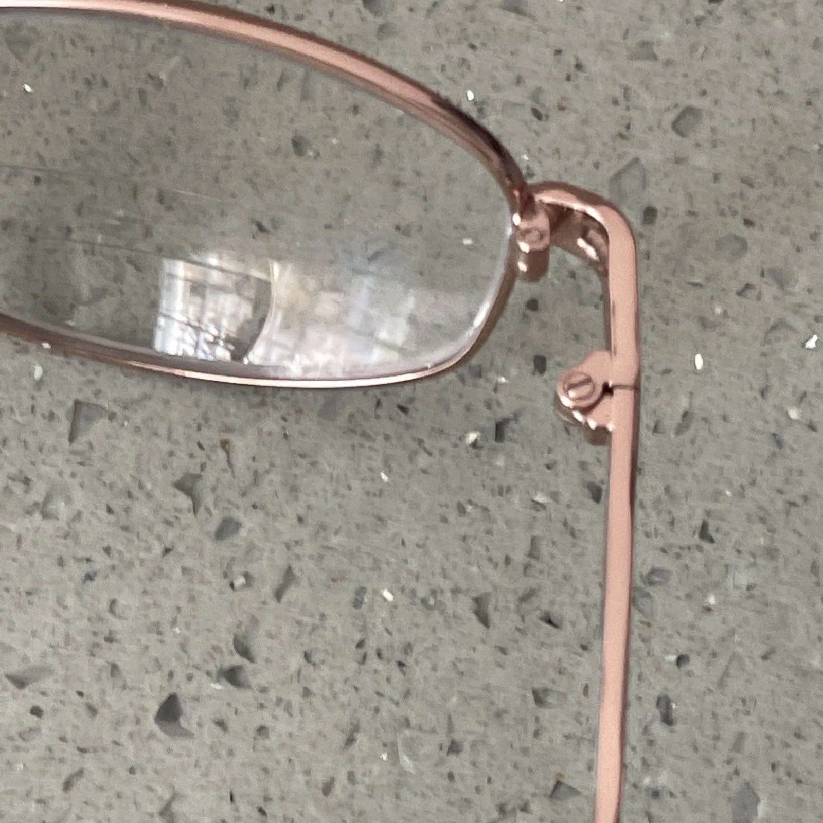 Traditions Eyeglasses Frames ONLY T02 Col 30 Rose Gold Oval Full Rim 52 - Image 15