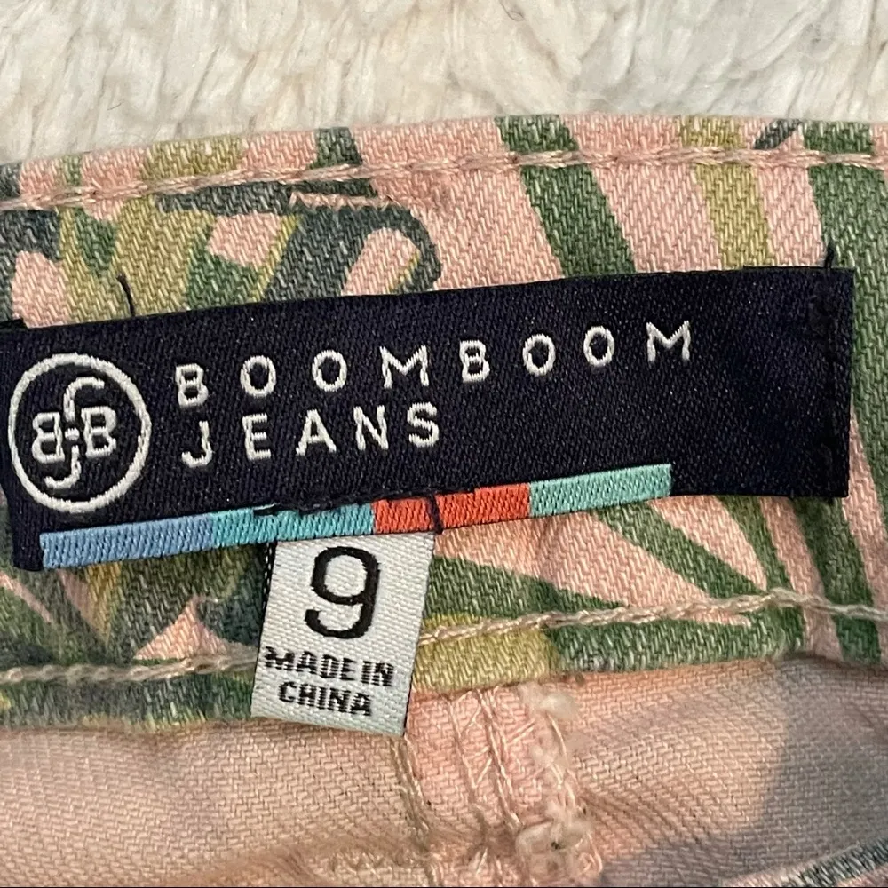 Boom Boom Jeans Mid Rise  Shorts - Image 7