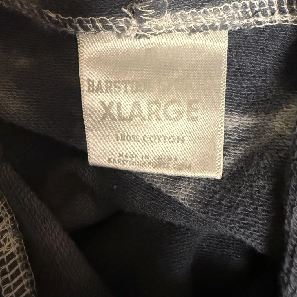 Barstool Sports Alex Cooper Call Her Daddy Tie-Dye Cropped Hoodie - Image 8