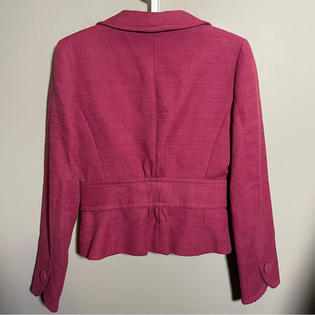 Classiques Entier Pink Blazer Jacket - Image 2