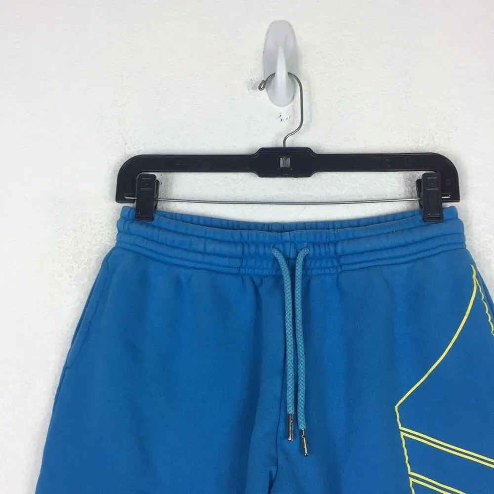 I.AM. GIA Taja Blue Graphic Logo French Terry Sweatpants XS Loungewear - Image 4