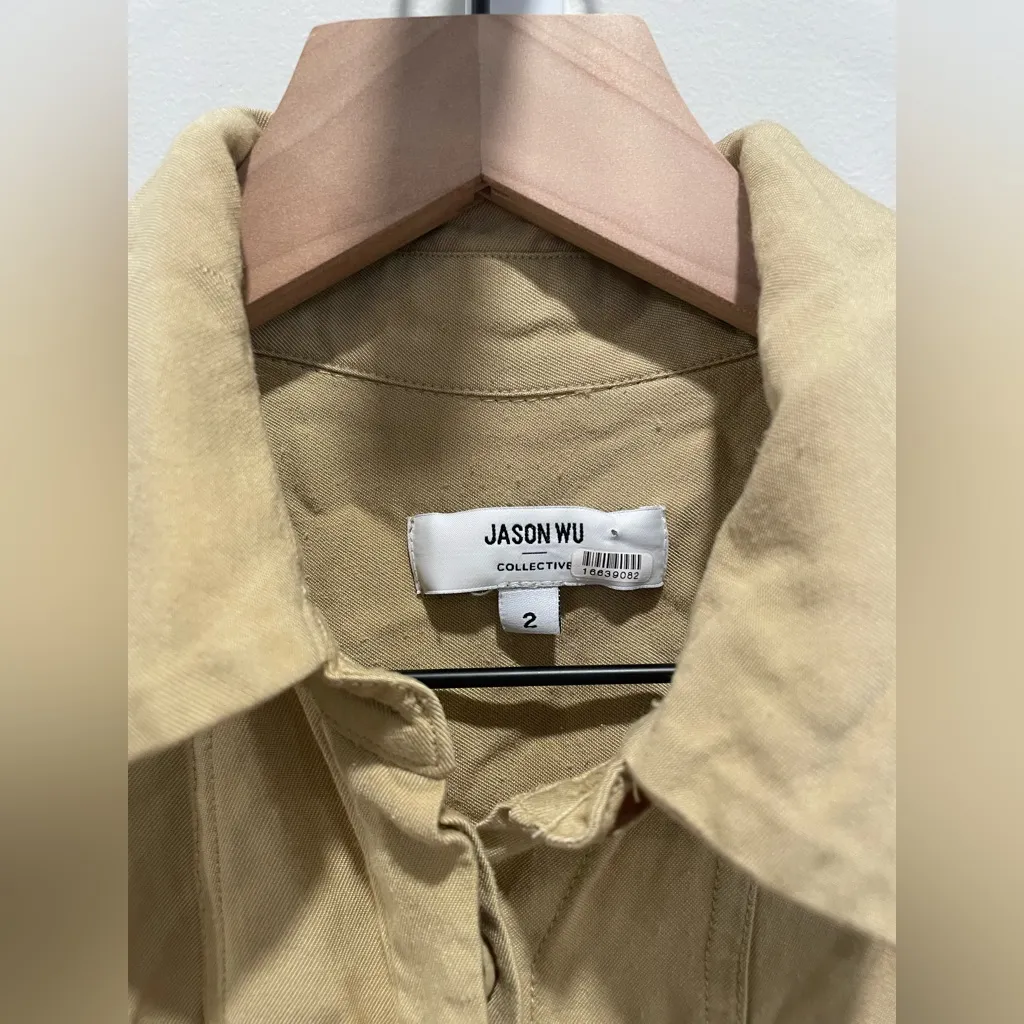 Jason Wu X RTR Tan‎ Belted Romper Size 2 - Image 4