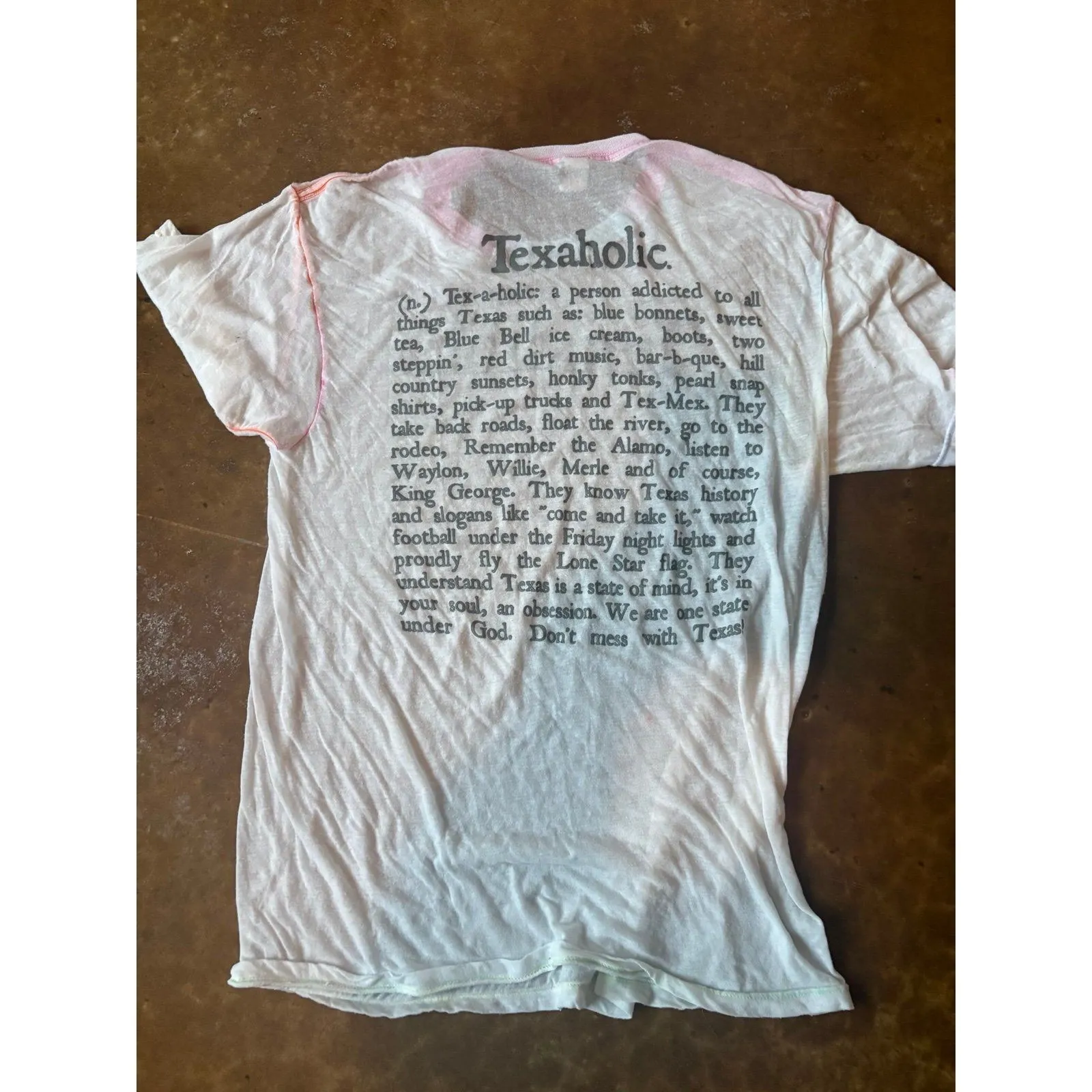 Texaholic t shirt bundle Sz medium - Image 3