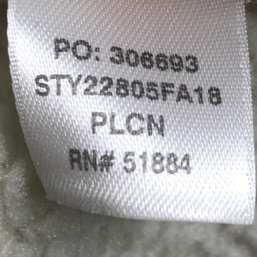 Patagonia Retro Pile Hoody Pelican Medium Flawed - Image 10