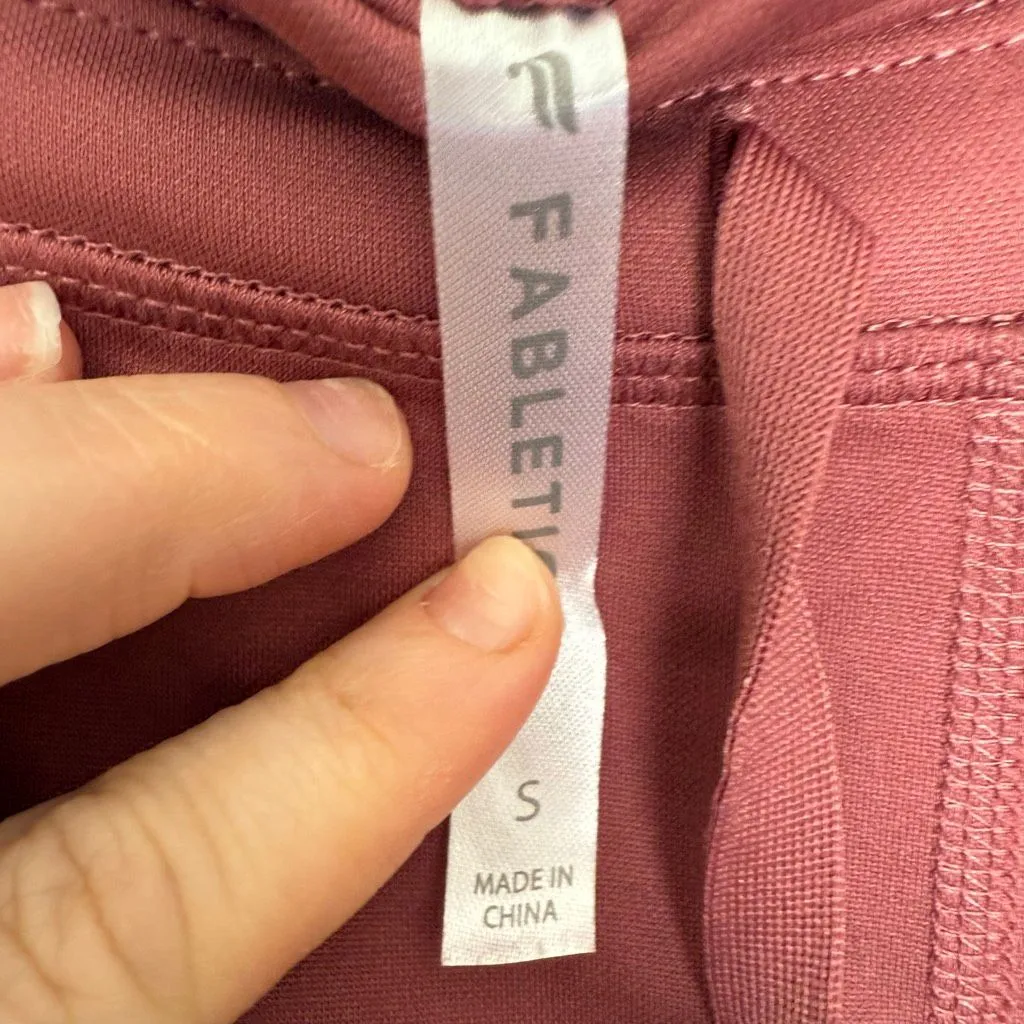 Fabletics Women’s Small Mauve Soft Jogger Pants - Image 3