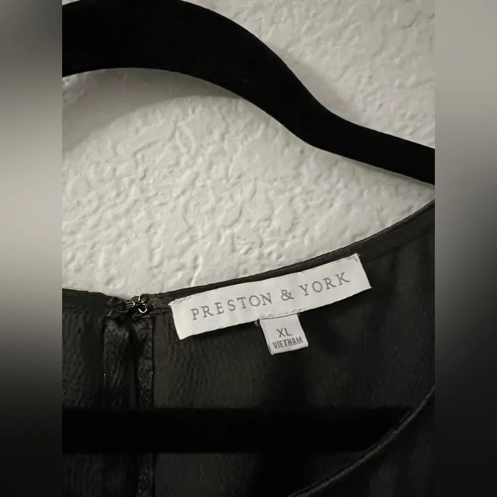 Preston & York Stain Crewneck Blouse - Image 2