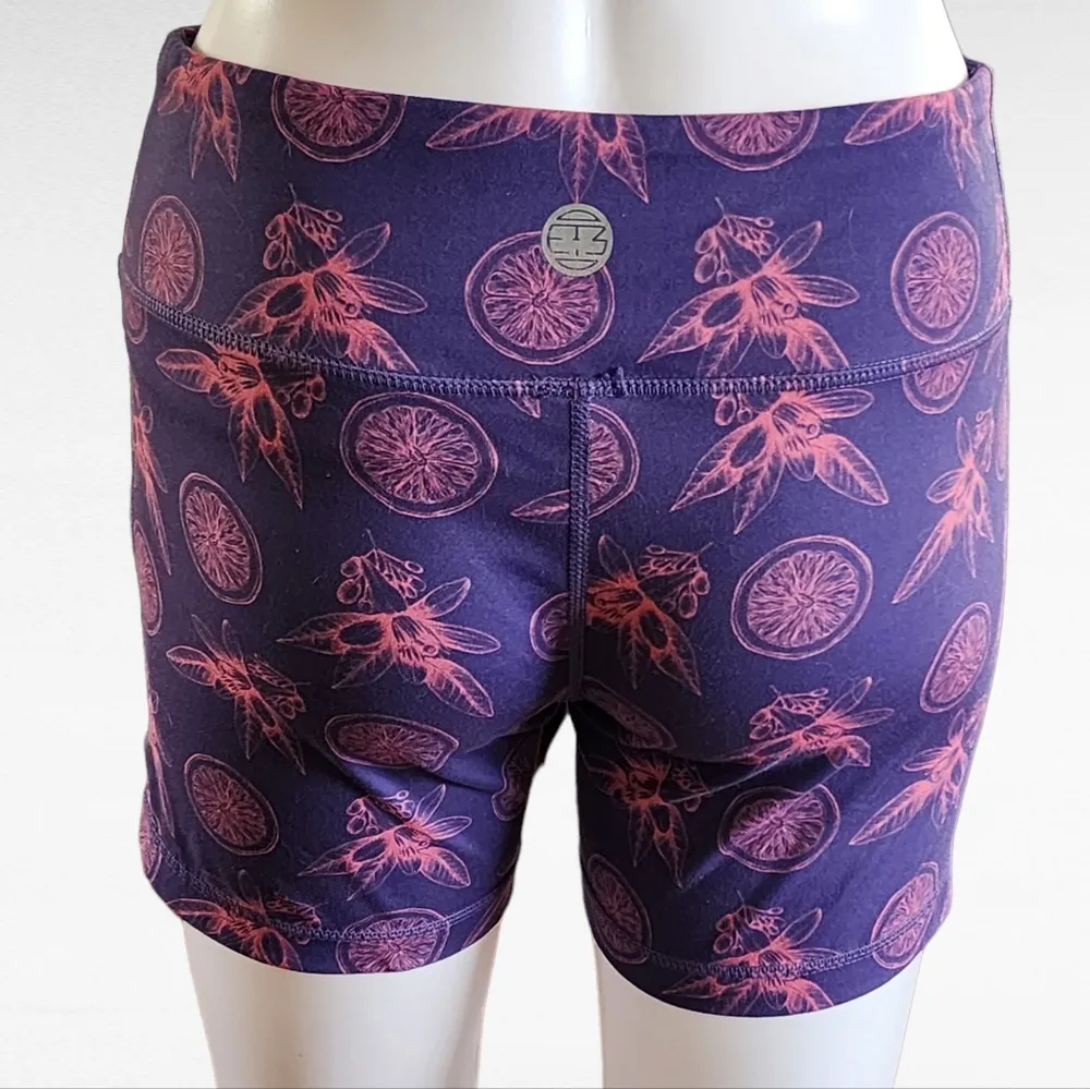 IAB MFG Purple Zest For Life 3" Crossfit Shorts Size Small 6 - Image 7