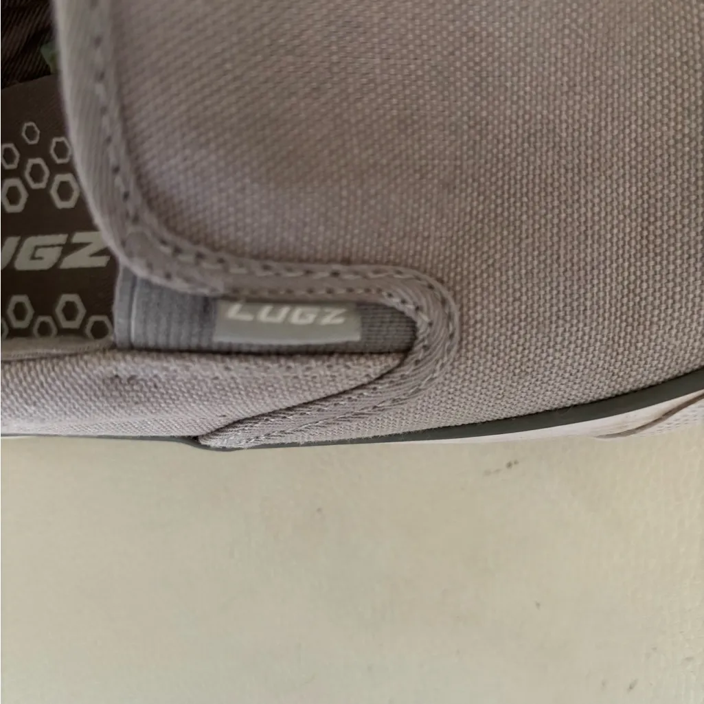 LUGZ Slip On Sneakers 7.5. Grey.‎ Gray - Image 5